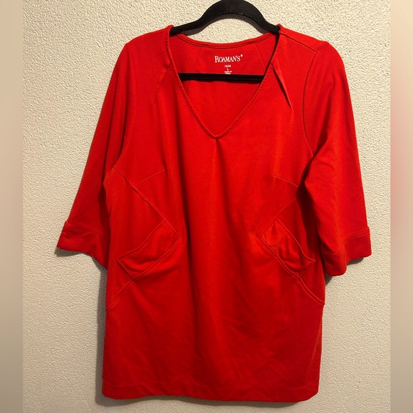 Roaman's Tops - Roamans tunic top size 2x